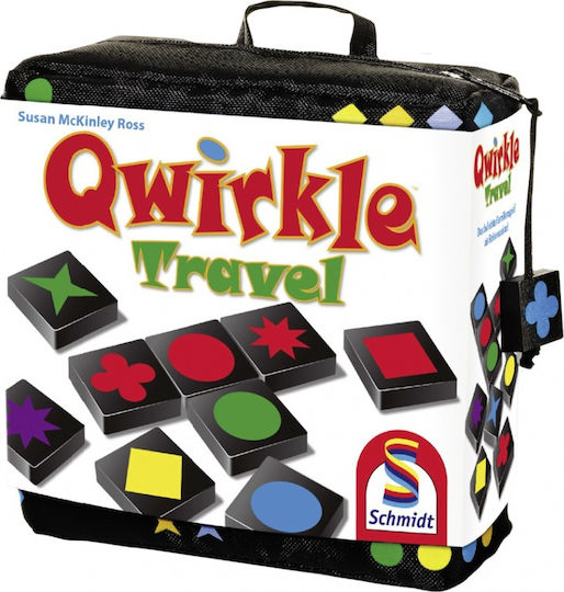 Επιτραπέζιο Παιχνίδι Qwirkle Travel για 2-4 Παίκτες 6+ Ετών 49270 (EN) Schmidt Spiele