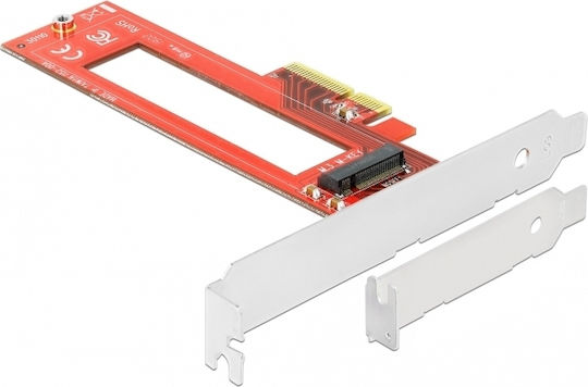 DeLock Κάρτα PCIe σε θύρα M.3 (90401)