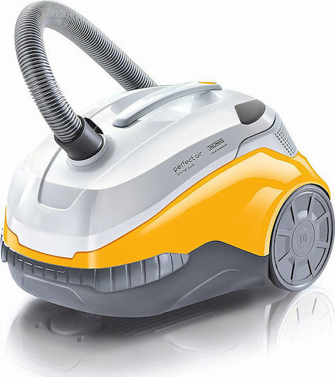 Thomas Perfect Air Animal Pure Ηλεκτρική Σκούπα 1600W με Κάδο 1.8lt Γκρι