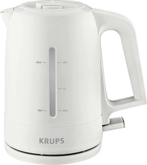 Krups Proaroma Βραστήρας 1.6lt 2200W Λευκός