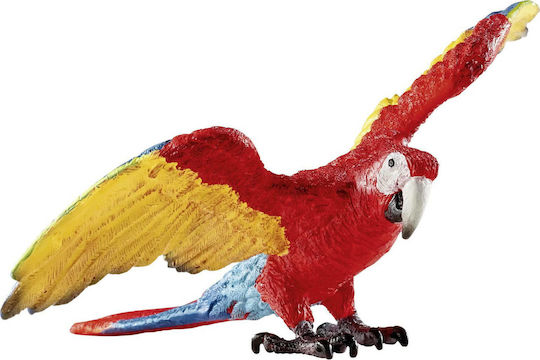 Schleich-S Wild Life Macaw για 3+ Ετών 5εκ. (Διάφορα Σχέδια) 1τμχ 14737