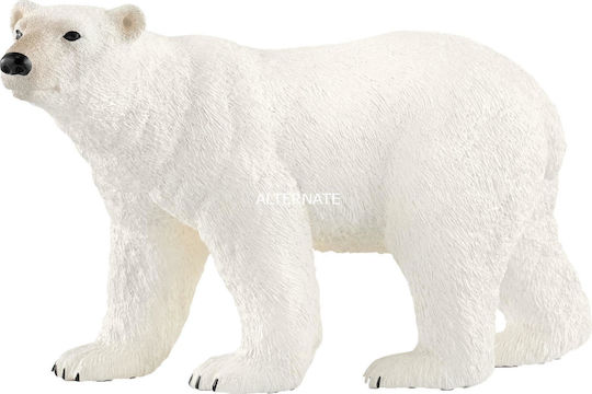Schleich-S Wild Life Polar Bear για 3+ Ετών 7.2εκ. 14800