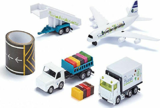 Siku Flughafen Set Σετ με Αεροπλάνο για 3+ Ετών 6312