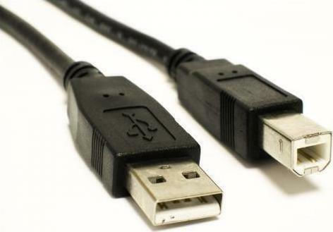 Sharkoon USB 2.0 Cable USB-A male - USB-B male Μαύρο 5m