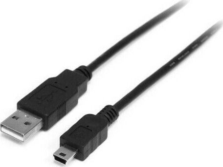 Sharkoon USB 2.0 Cable USB-A male - mini USB-B male Μαύρο 2m