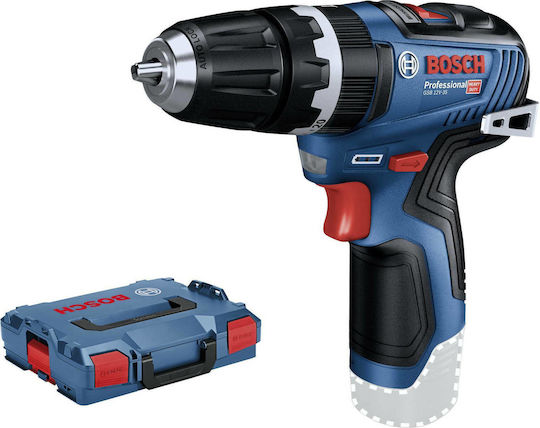 Bosch GSB 12V-35 Κρουστικό Δραπανοκατσάβιδο Μπαταρίας Solo Brushless 12V 06019J9001
