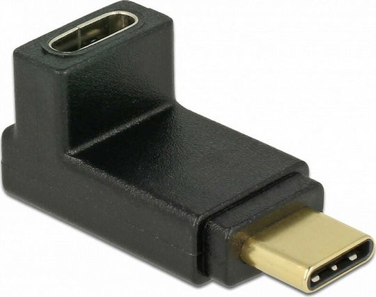 DeLock Μετατροπέας USB-C male σε USB-C female 1τμχ 65914