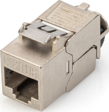 Digitus Cat.6A Keystone Module 24τμχ (Metal Locking Lever)