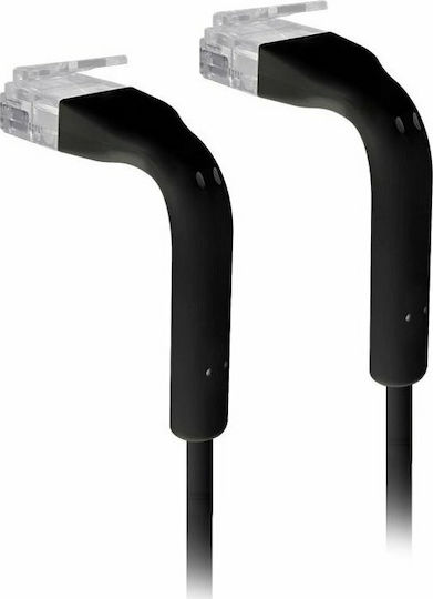 Ubiquiti U/UTP Cat.6 Καλώδιο Δικτύου Ethernet 2m Μαύρο 1τμχ UC-PATCH-2M-RJ45-BK