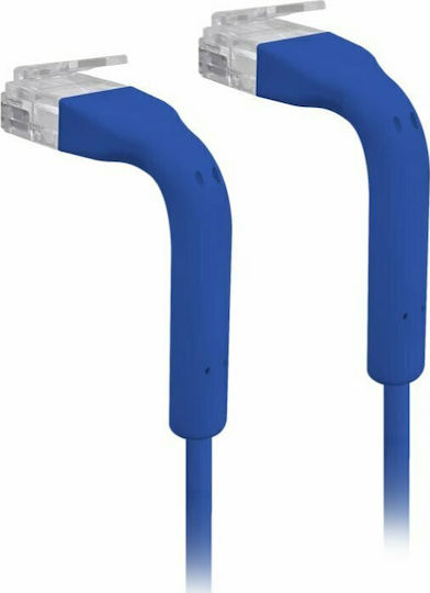 Ubiquiti U/UTP Cat.6 Καλώδιο Δικτύου Ethernet 3m Μπλε 1τμχ UC-PATCH-3M-RJ45-BL