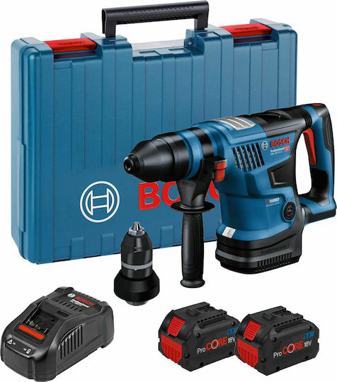 Bosch GBH 18V-34 CF Κρουστικό Σκαπτικό Πιστολέτο Μπαταρίας Brushless 18V Solo με Υποδοχή SDS Plus 0611914002