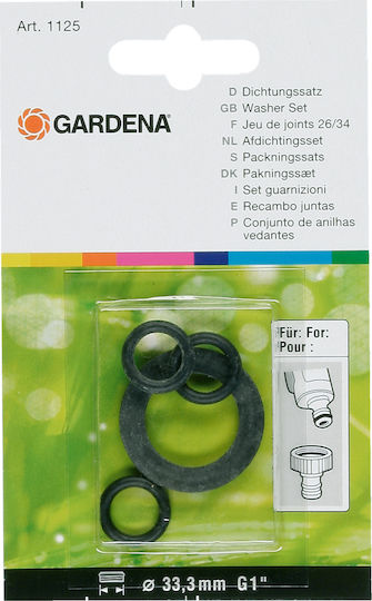 Gardena O ring 1124-20 900895201 4τμχ