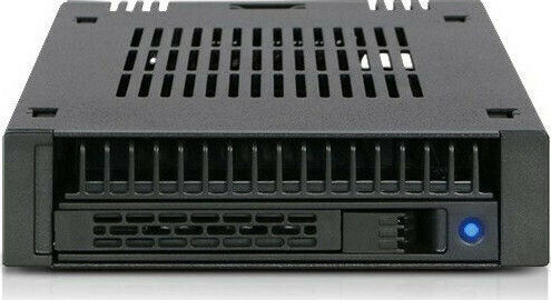Icy Dock ExpressCage αποθηκευτικά περιβλήματα μονάδων αποθήκευσης Πλαίσιο HDD/SSD 2.5" Μαύρο MB741SP-B