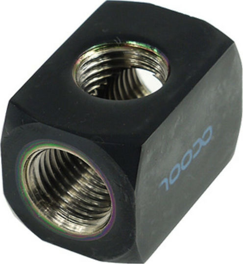 Alphacool Fittings Μαύρο 17030