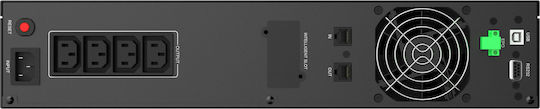 Powerwalker VI 1200 RLE UPS Line-Interactive 1200VA 720W με 4 IEC Πρίζες