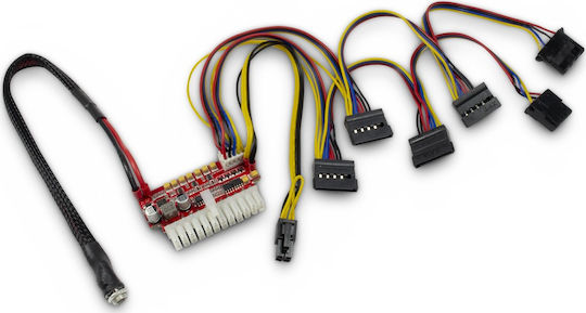 Inter-Tech Τροφοδοτικό Συστημάτων CCTV 200W NAS DC/DC Μαύρο 88882190