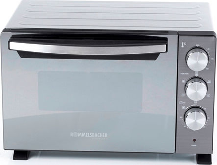 Rommelsbacher BGS 1400 Ηλεκτρικό Φουρνάκι 22lt Χωρίς Εστίες με Αέρα