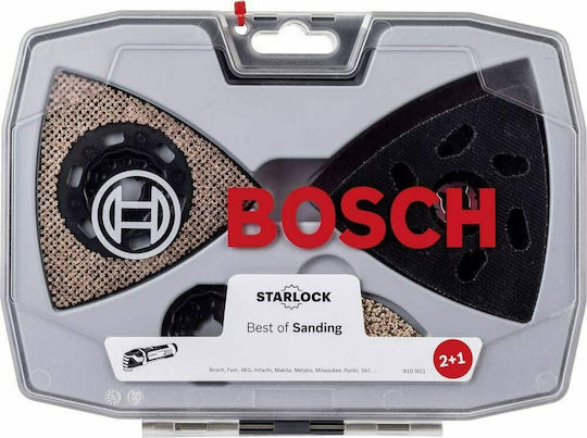 Bosch Σετ Εξαρτημάτων Πολυεργαλείων 3τμχ 2608664133