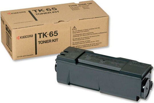 Kyocera TK-65 Γνήσιο Toner Laser Εκτυπωτή Μαύρο 20000 Σελίδων 370QD0KX