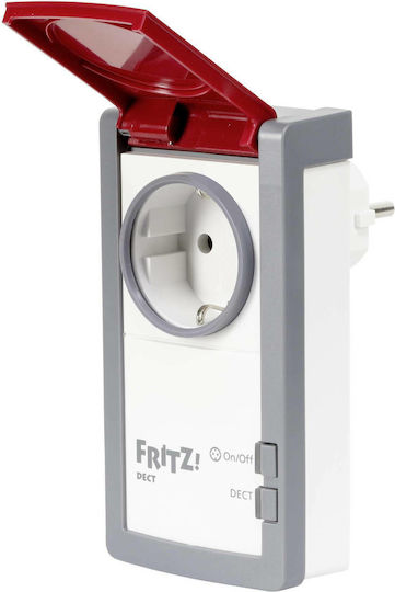 AVM FRITZ!DECT 210 Smart Plug Μονόπριζο με USB-A 20002723