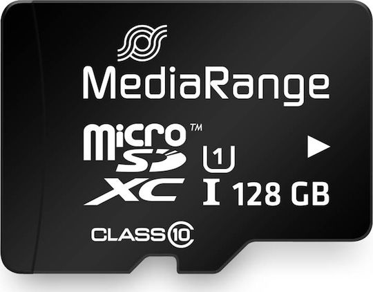 MediaRange MR945 microSDXC 128GB Class 10 U1 UHS-I