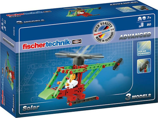 Fischer Technik Παιχνίδι Κατασκευών Πλαστικό Advanced Solar για Παιδιά 7+ Ετών 544616