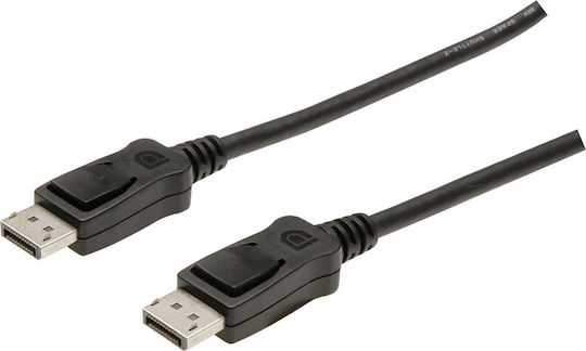 Digitus Cable DisplayPort male - DisplayPort male 3m (AK-340103-030-S)