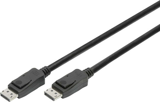 Digitus Cable DisplayPort male - DisplayPort male 3m (AK-340106-030-S)