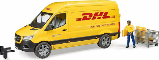 Bruder Mercedes Sprinter DHL Φορτηγό 1:16 για 3+ Ετών