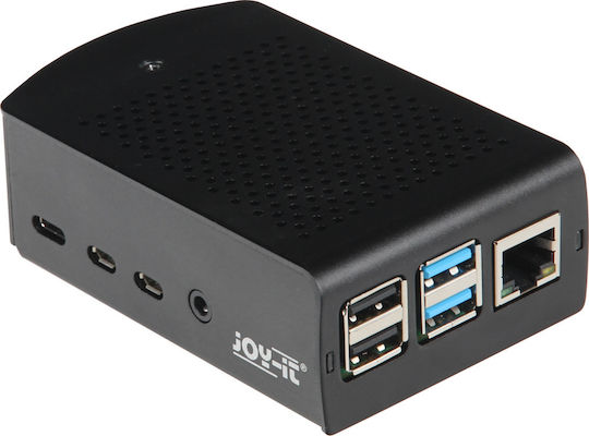 Joy-it Aluminum housing για Raspberry Pi 4 (RB-ALUCASEP4+06)
