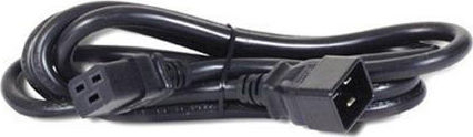 Digitus IEC C14 - IEC C13 Cable 5m Μαύρο AK-440201-050-S