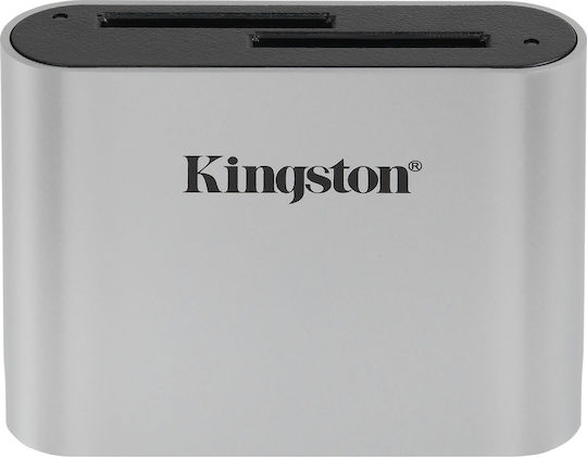 Kingston Workflow Card Reader USB 3.2 για SD