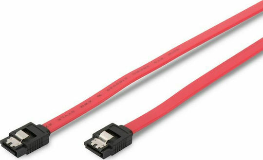 Digitus 7-Pin SATA III - 7-Pin SATA III Cable 50cm Κόκκινο (AK-400102-005-R)