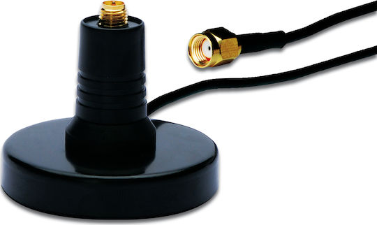 Digitus Στήριξη Κεραίας Μαγνητική Βάση για Wireless LAN Antennas DN-70101-1