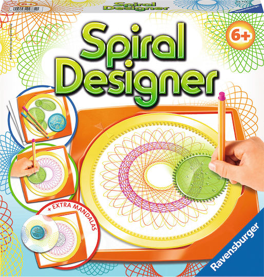 Ravensburger Ζωγραφική Spiral Designers για Παιδιά 6+ Ετών 29774