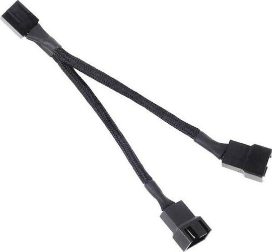 Silverstone 4-Pin pwm - 4-Pin pwm Cable 0.1m Μαύρο SST-CPF01