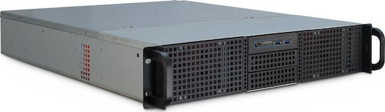 Inter-Tech IPC 2U-20255 88887105 1τμχ