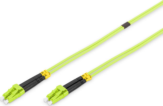 Digitus Optical Fiber LC/LC Cable 2m Πράσινο (DK-2533-02-5)