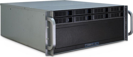 Inter-Tech 4U 4408 Ράφι Μαύρο