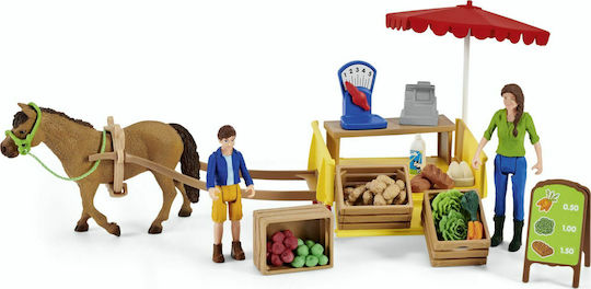 Schleich-S Παιχνίδι Μινιατούρα Farm World για 3-8 Ετών 42528