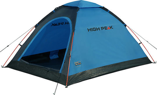 High Peak Monodome XL Σκηνή Camping Igloo Μπλε 3 Εποχών για 4 Άτομα 210x240x130εκ. 10164