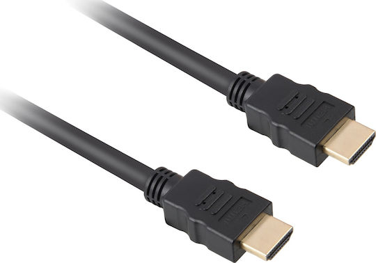 Sharkoon HDMI 1.4 Cable HDMI male - HDMI male 7.5m Μαύρο