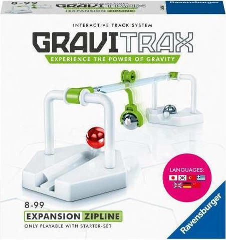 Ravensburger Expansion Set Zipline STEM Εκπαιδευτικό Παιχνίδι Μηχανικής Gravitrax για 8+ Ετών 26883