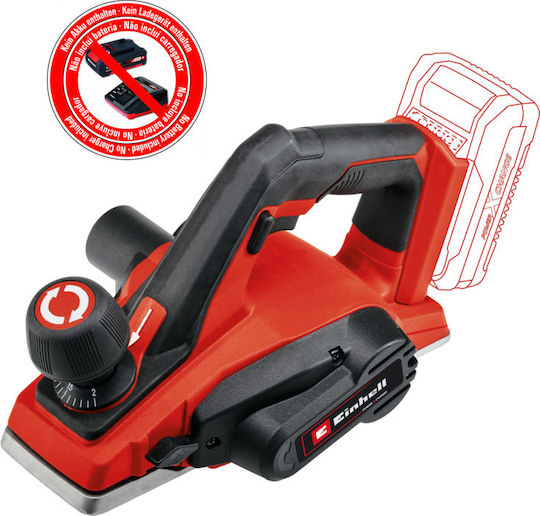 Einhell TE-PL 18/82 Li Πλάνη 18V Solo με Σύστημα Αναρρόφησης