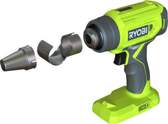 Ryobi R18HG-0 Πιστόλι Θερμού Αέρα 18V Solo με Μέγιστη Θερμοκρασία 470°C