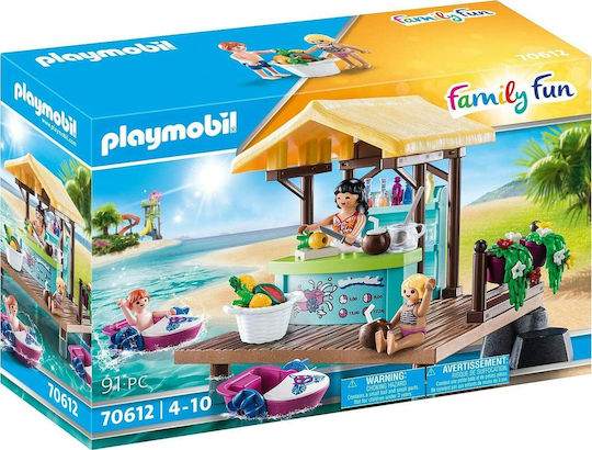 Playmobil Family Fun Paddle Boat Rental για 4-10 ετών 70612