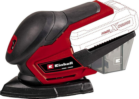 Einhell TE-OS 18/150 Li Πολυτριβείο Χούφτας 18V Solo με Σύστημα Αναρρόφησης