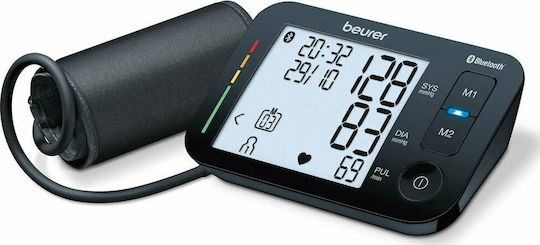 Beurer Ηλεκτρονικό Πιεσόμετρο Μπράτσου με Bluetooth 65512