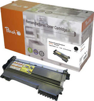 Peach Συμβατό Toner για Laser Εκτυπωτή Brother 110569 1000 Σελίδων Μαύρο (110569)