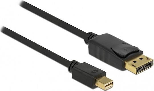 DeLock DisplayPort Cable DisplayPort male - mini DisplayPort male 1.8m (82438)